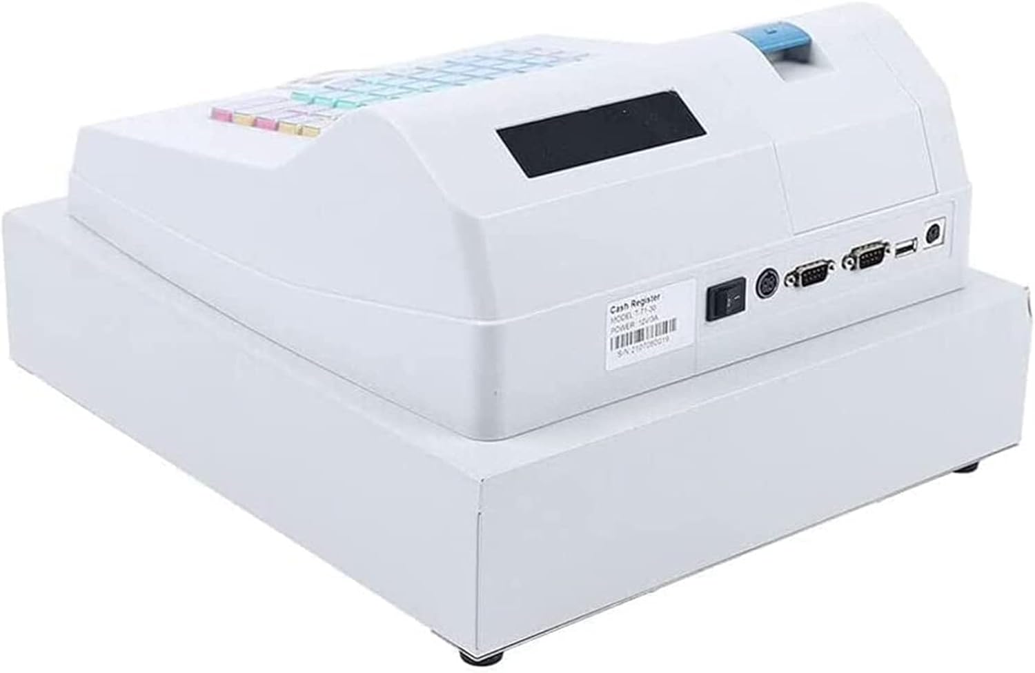 カシオレジスター SR-S4000EX フル設定無料 最新 402408 カシオ